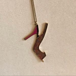 Kate Spade High Heel Necklace